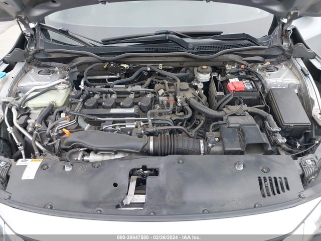 Honda Civic Ex-t 2018 JHMFC1F31JX009340 Image 10