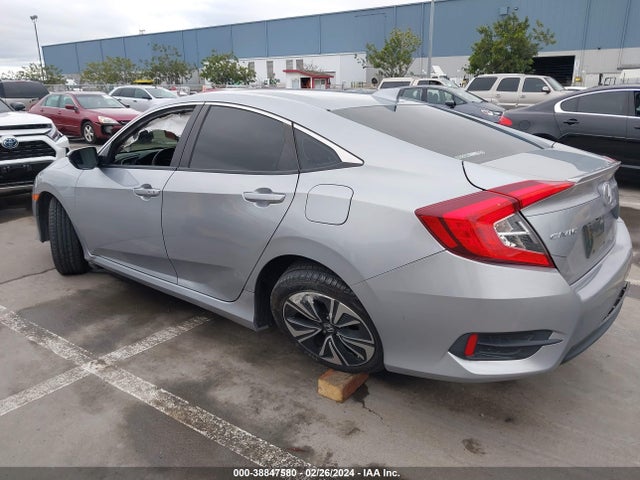Honda Civic Ex-t 2018 JHMFC1F31JX009340 Image 3