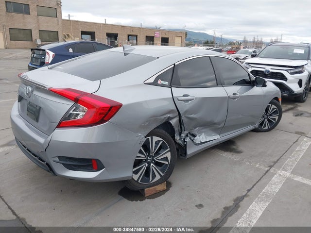 Honda Civic Ex-t 2018 JHMFC1F31JX009340 Image 4