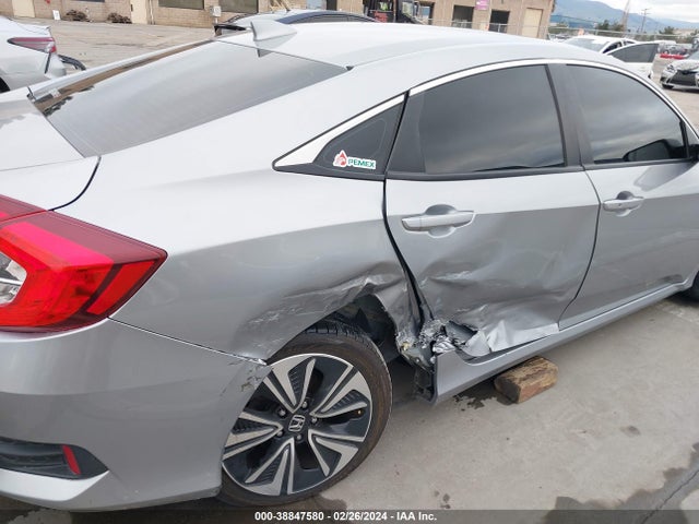 Honda Civic Ex-t 2018 JHMFC1F31JX009340 Image 6