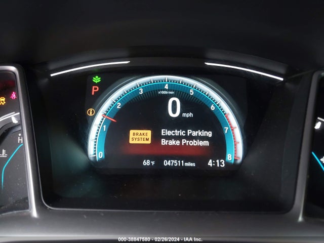 Honda Civic Ex-t 2018 JHMFC1F31JX009340 Image 7