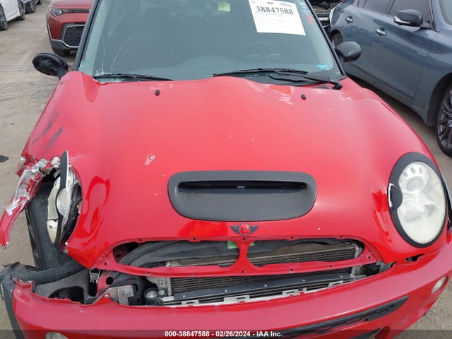 2006 MINI COOPER S WMWRE33586TJ40643 Photo 9