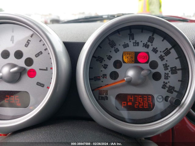 2006 MINI COOPER S WMWRE33586TJ40643 Photo 6