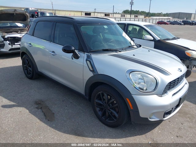 2011 MINI COOPER S COUNTRYMAN WMWZC3C56BWL79655 Photo 0