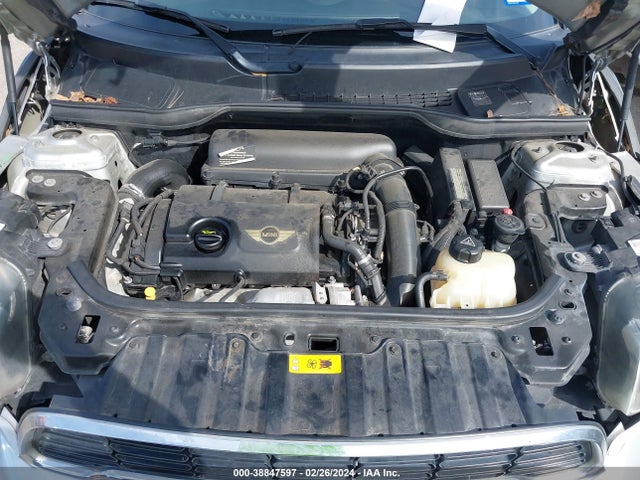 2011 MINI COOPER S COUNTRYMAN WMWZC3C56BWL79655 Photo 9