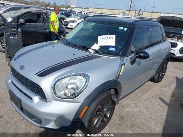 2011 MINI COOPER S COUNTRYMAN WMWZC3C56BWL79655 Photo 1