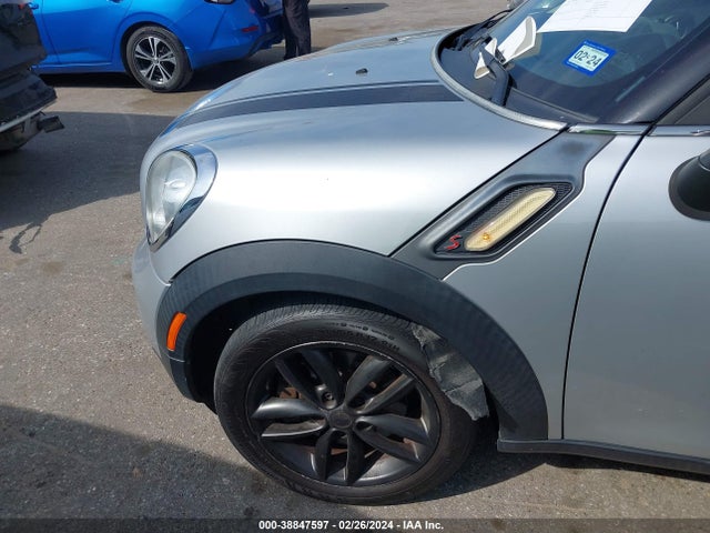2011 MINI COOPER S COUNTRYMAN WMWZC3C56BWL79655 Photo 5