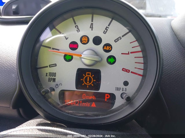 2011 MINI COOPER S COUNTRYMAN WMWZC3C56BWL79655 Photo 6