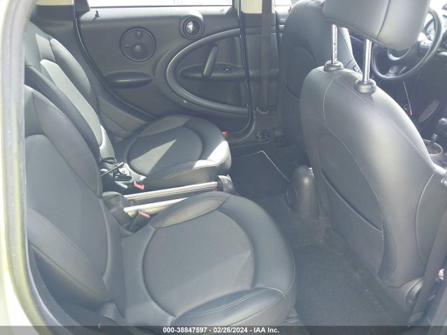 2011 MINI COOPER S COUNTRYMAN WMWZC3C56BWL79655 Photo 7