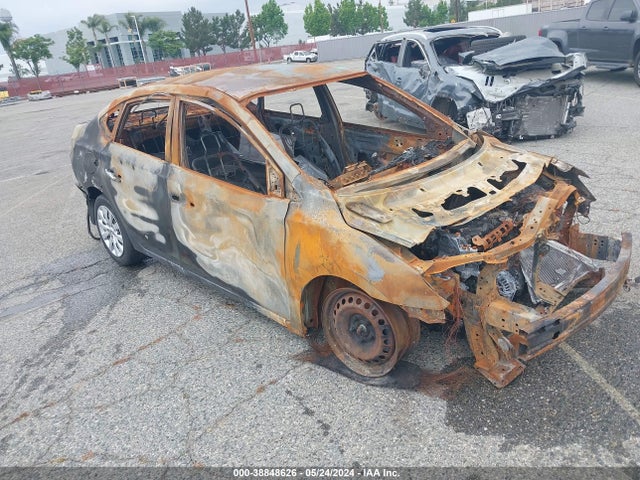 Nissan SENTRA S 2019 3N1AB7AP1KY353118 головне зображення