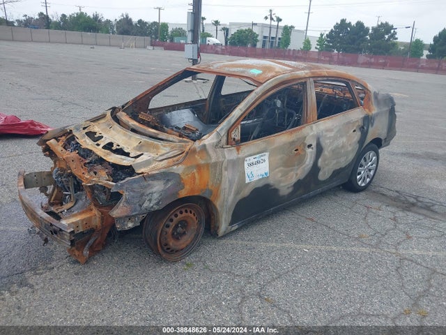 Nissan SENTRA S 2019 3N1AB7AP1KY353118 Image 2