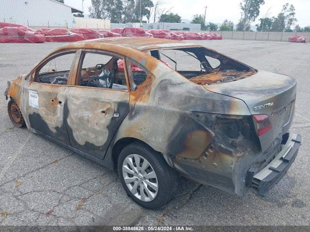 Nissan SENTRA S 2019 3N1AB7AP1KY353118 Image 3