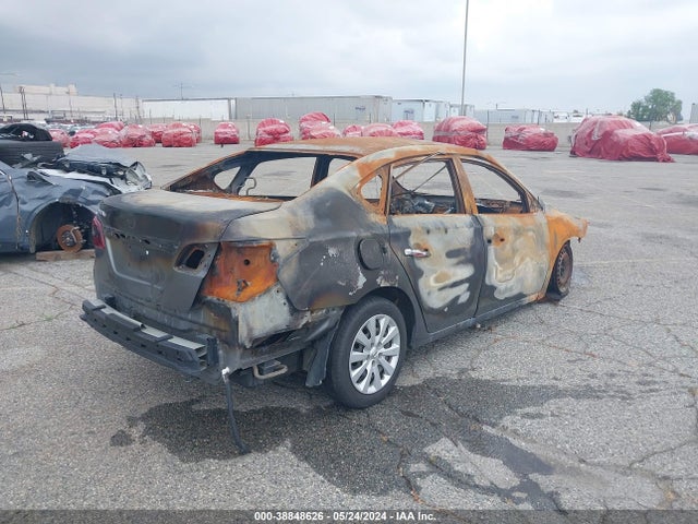 Nissan SENTRA S 2019 3N1AB7AP1KY353118 Image 4
