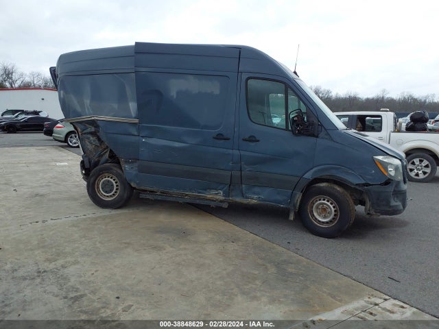 WD3PE7CD0JP642714 Mercedes-Benz Sprinter 2500 Standard Roof V6