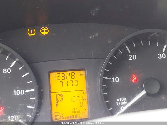 WD3PE7CD0JP642714 Mercedes-Benz Sprinter 2500 Standard Roof V6