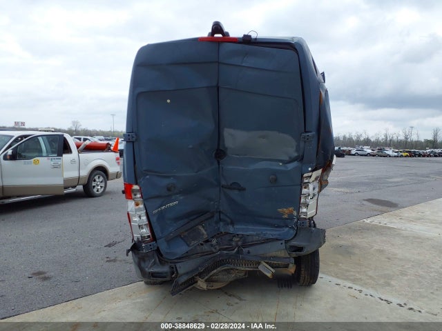 WD3PE7CD0JP642714 Mercedes-Benz Sprinter 2500 Standard Roof V6