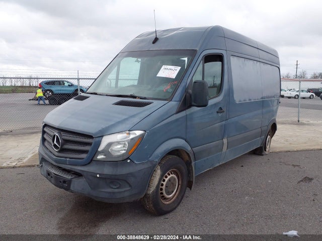 WD3PE7CD0JP642714 Mercedes-Benz Sprinter 2500 Standard Roof V6