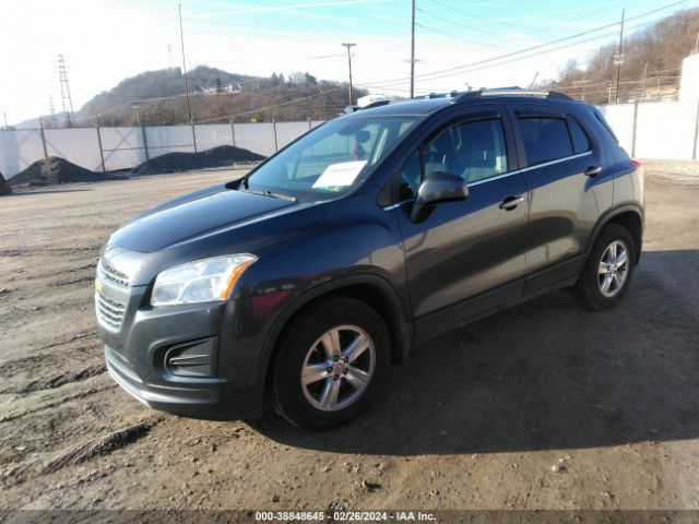 3GNCJPSB4GL255448 Chevrolet Trax Lt