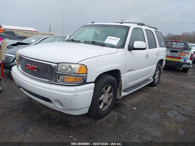 2005 GMC YUKON DENALI VIN: 1GKEK63U75J118943