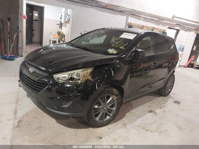 Hyundai TUCSON GLS 2015 KM8JT3AF8FU106144 Image 2