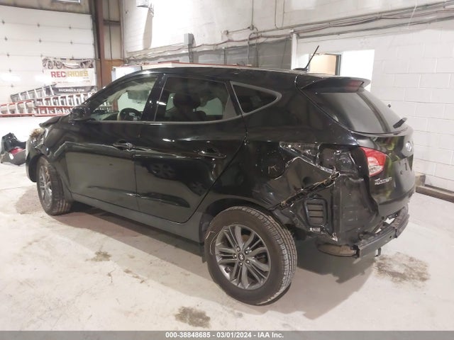 Hyundai TUCSON GLS 2015 KM8JT3AF8FU106144 Image 3