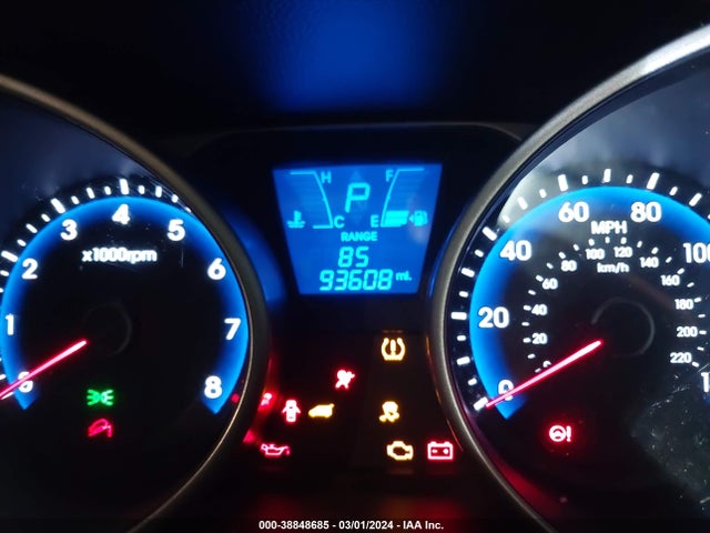 Hyundai TUCSON GLS 2015 KM8JT3AF8FU106144 Image 7