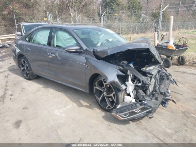 Auction sale of the 2020 Volkswagen Passat 2.0t R-line, vin: 1VWMA7A38LC014552, lot number: 38848693