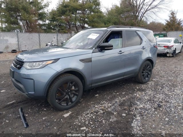 SALRR2RV2JA078405 Land Rover Discovery Hse