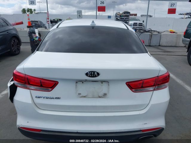 5XXGT4L36GG054821 KIA Optima Lx