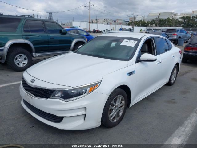 5XXGT4L36GG054821 KIA Optima Lx