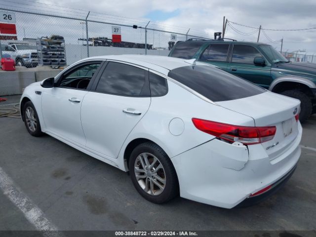 5XXGT4L36GG054821 KIA Optima Lx