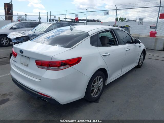 5XXGT4L36GG054821 KIA Optima Lx