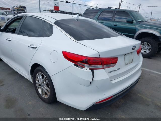 5XXGT4L36GG054821 KIA Optima Lx