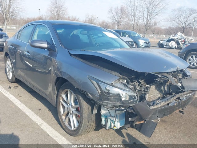 Nissan Maxima 3.5 S 2014 1N4AA5AP9EC496423 главное изображение