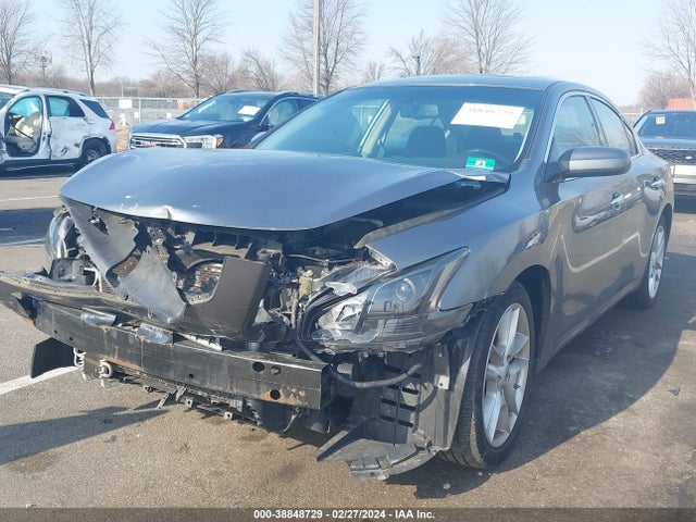 Nissan Maxima 3.5 S 2014 1N4AA5AP9EC496423 Image 2