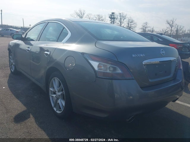 Nissan Maxima 3.5 S 2014 1N4AA5AP9EC496423 Image 3