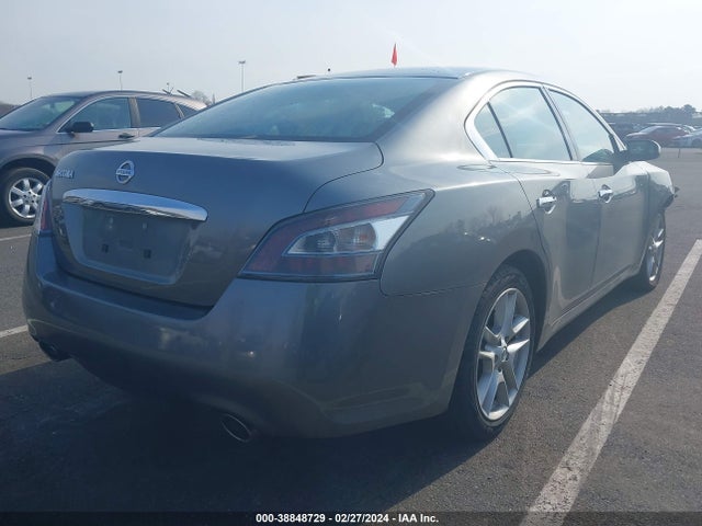 Nissan Maxima 3.5 S 2014 1N4AA5AP9EC496423 Image 4