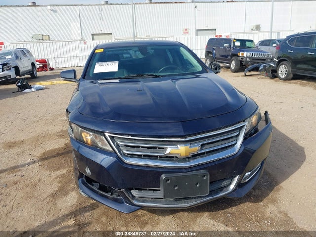 Chevrolet IMPALA 1LT 2017 2G1105S39H9108670 Image 12