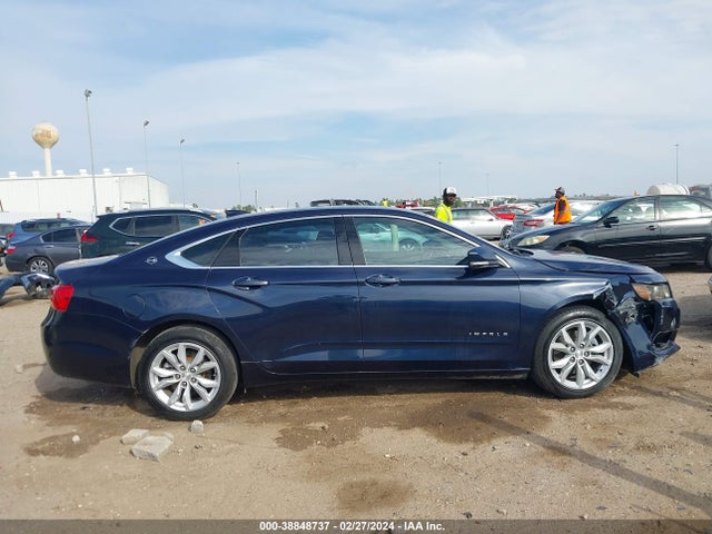 Chevrolet IMPALA 1LT 2017 2G1105S39H9108670 Image 13
