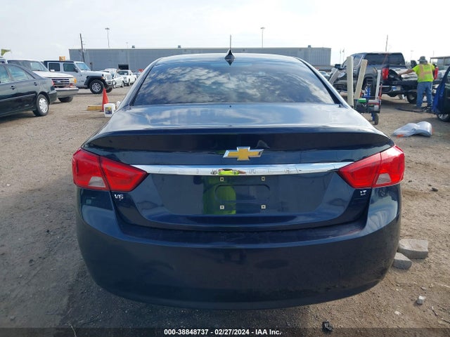 Chevrolet IMPALA 1LT 2017 2G1105S39H9108670 Image 16