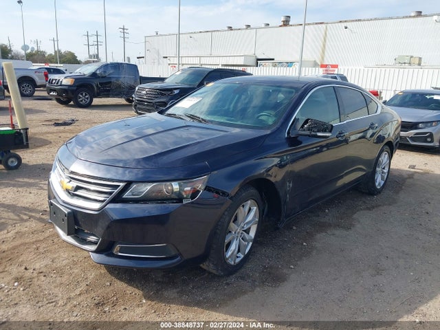 Chevrolet IMPALA 1LT 2017 2G1105S39H9108670 Image 2
