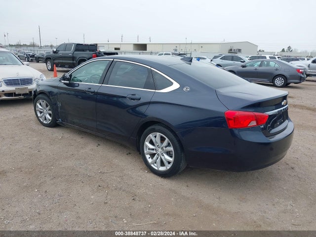 Chevrolet IMPALA 1LT 2017 2G1105S39H9108670 Image 3