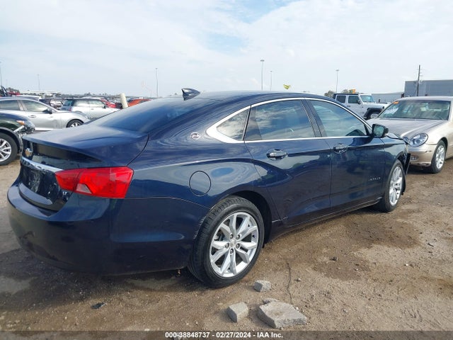 Chevrolet IMPALA 1LT 2017 2G1105S39H9108670 Image 4