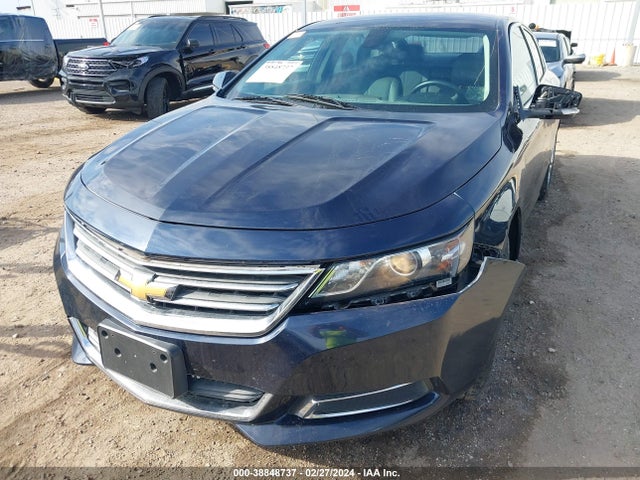 Chevrolet IMPALA 1LT 2017 2G1105S39H9108670 Image 6