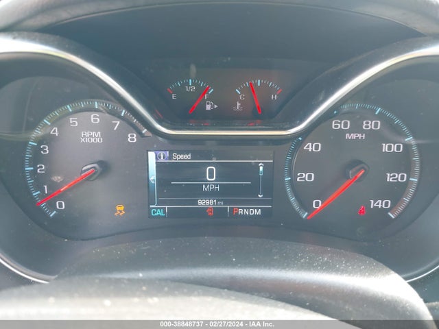 Chevrolet IMPALA 1LT 2017 2G1105S39H9108670 Image 7