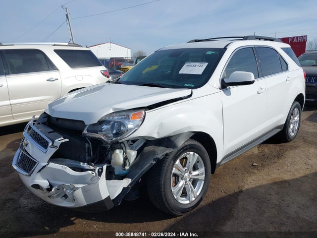 Chevrolet EQUINOX 1LT 2014 2GNFLFE3XE6375035 Image 2