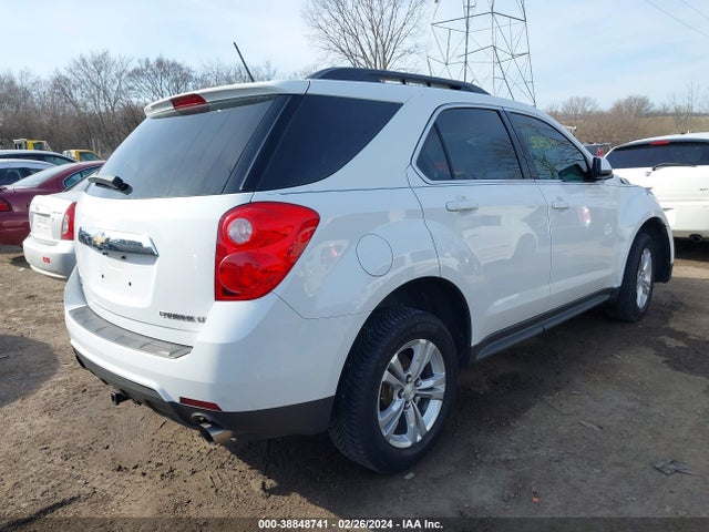 Chevrolet EQUINOX 1LT 2014 2GNFLFE3XE6375035 Image 4