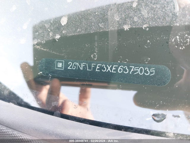 Chevrolet EQUINOX 1LT 2014 2GNFLFE3XE6375035 Image 9