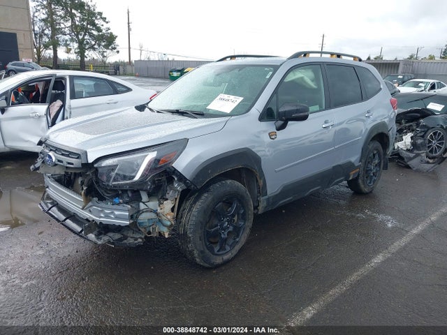 Subaru Forester Wilderness 2022 JF2SKAMCXNH434322 Image 2