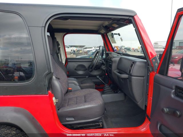 2001 JEEP WRANGLER 1J4FA49S01P316875 Photo 4